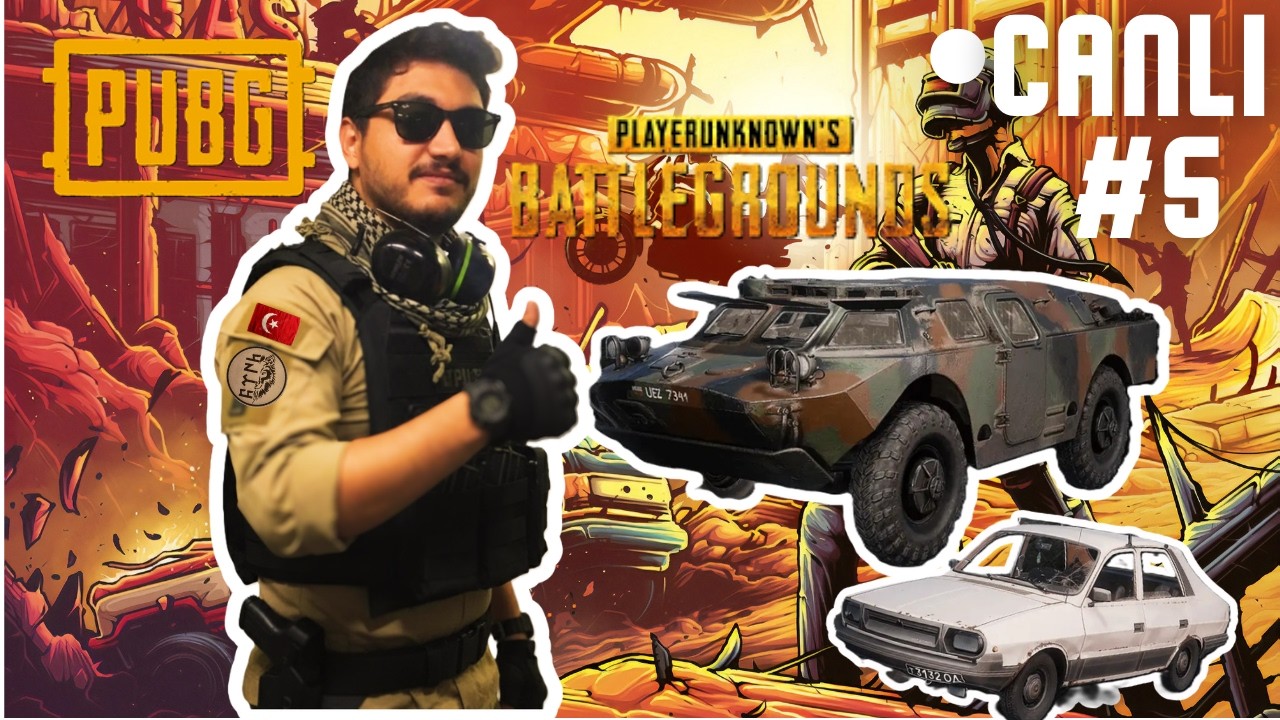 Ramazan Gecesi PUBG Canlı Yayın 🌙 Mantar Dayı ile Sahura Kadar Hayatta Kal!