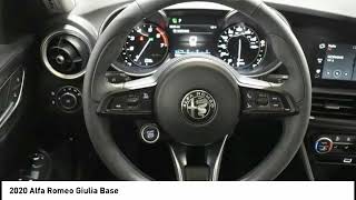 2020 Alfa Romeo Giulia Cedar Falls IA UH21154