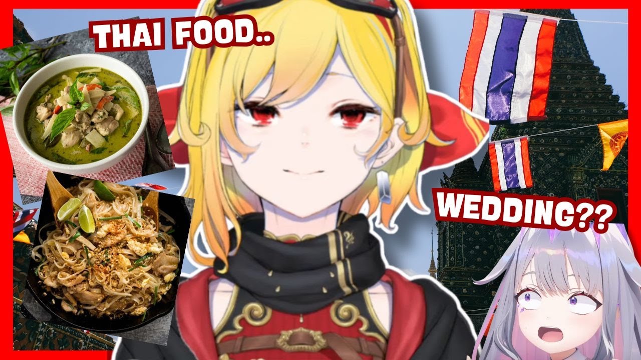 KAELA's favorite Thailand food and her random family story in that country