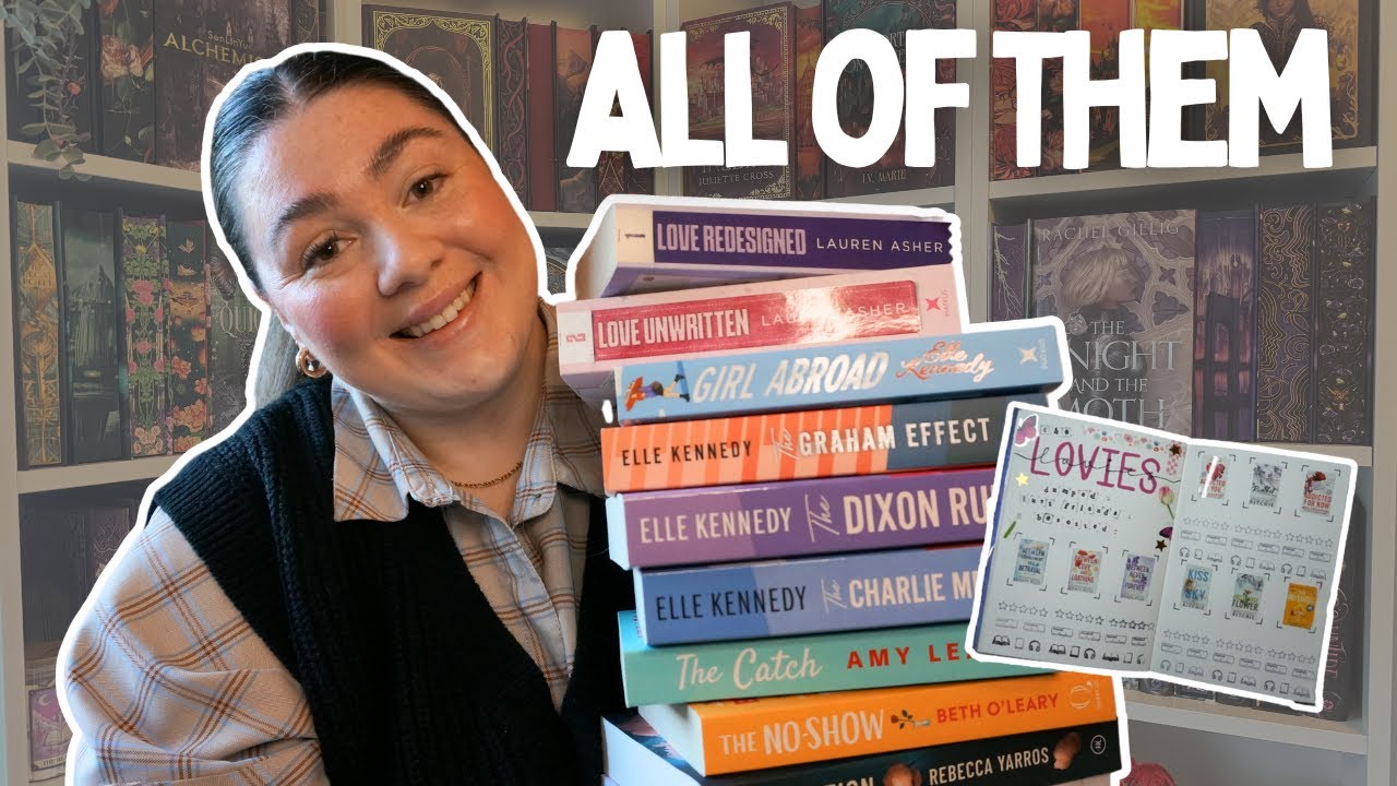 I’m Finally Tackling My Romance TBR (All 21 Books)