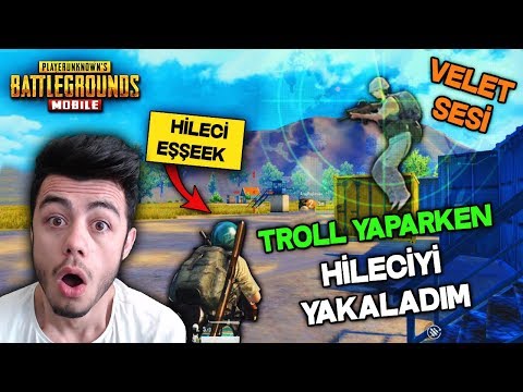 hİlecİyİ-velet-sesİ-İle-yakaladim-(İnanilmaz-hİlesİ-var)--pubg-mobile
