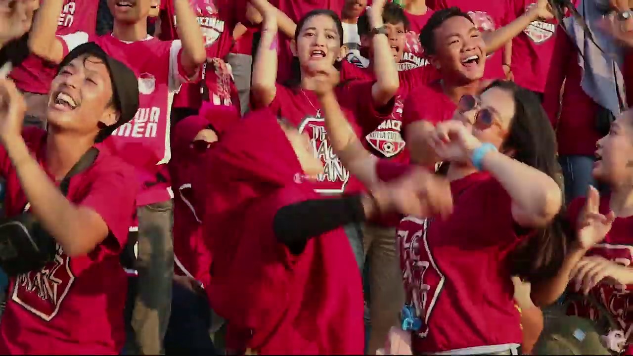 MaczMan - Teriakan The Macz Man lunturkan semangat Tim bHAYANGKARA fc