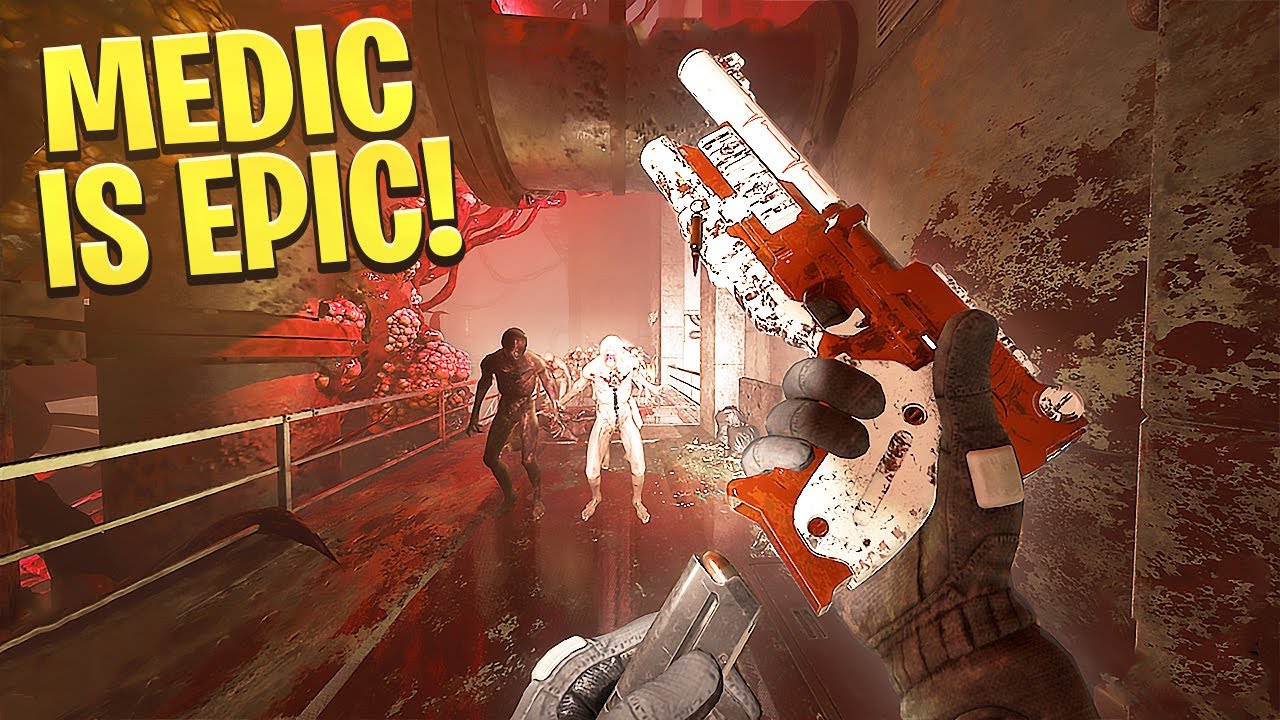 PLAYING OBI THE MEDIC IN SOLO IS EPIC | Killing Floor 3