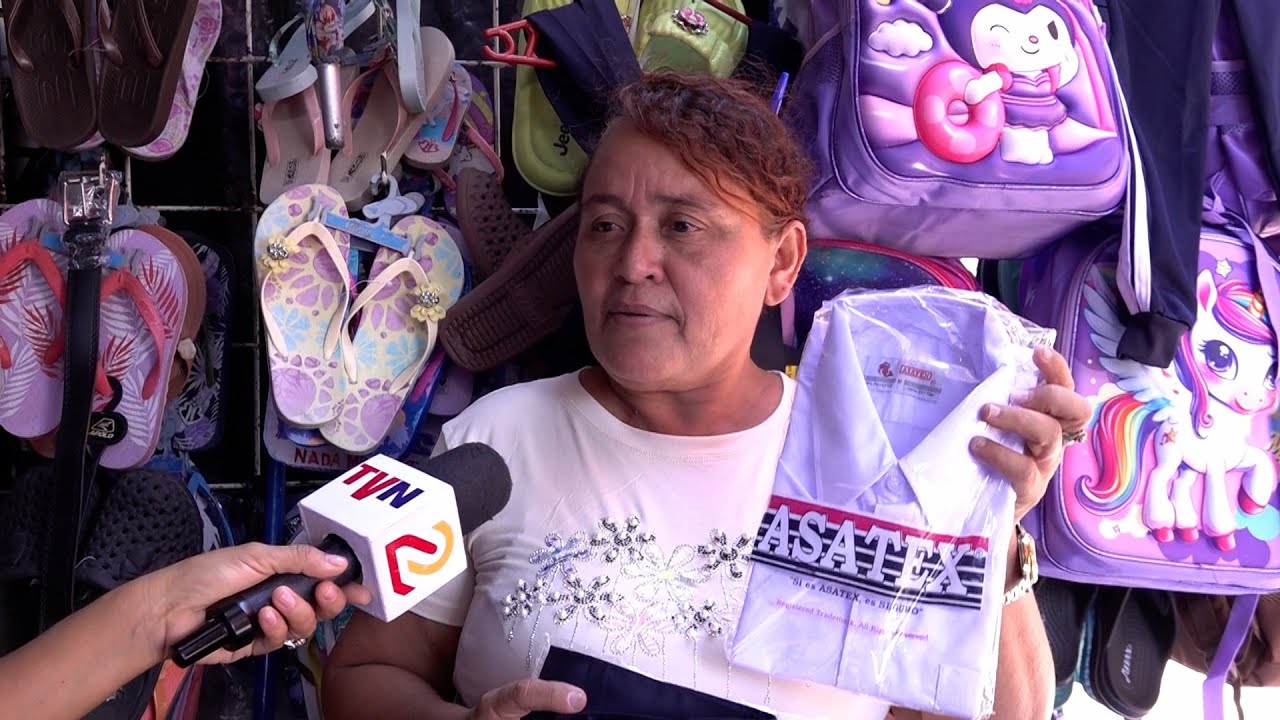 Uniformes y mochilas escolares mantienen muy buen precio en Nicaragua