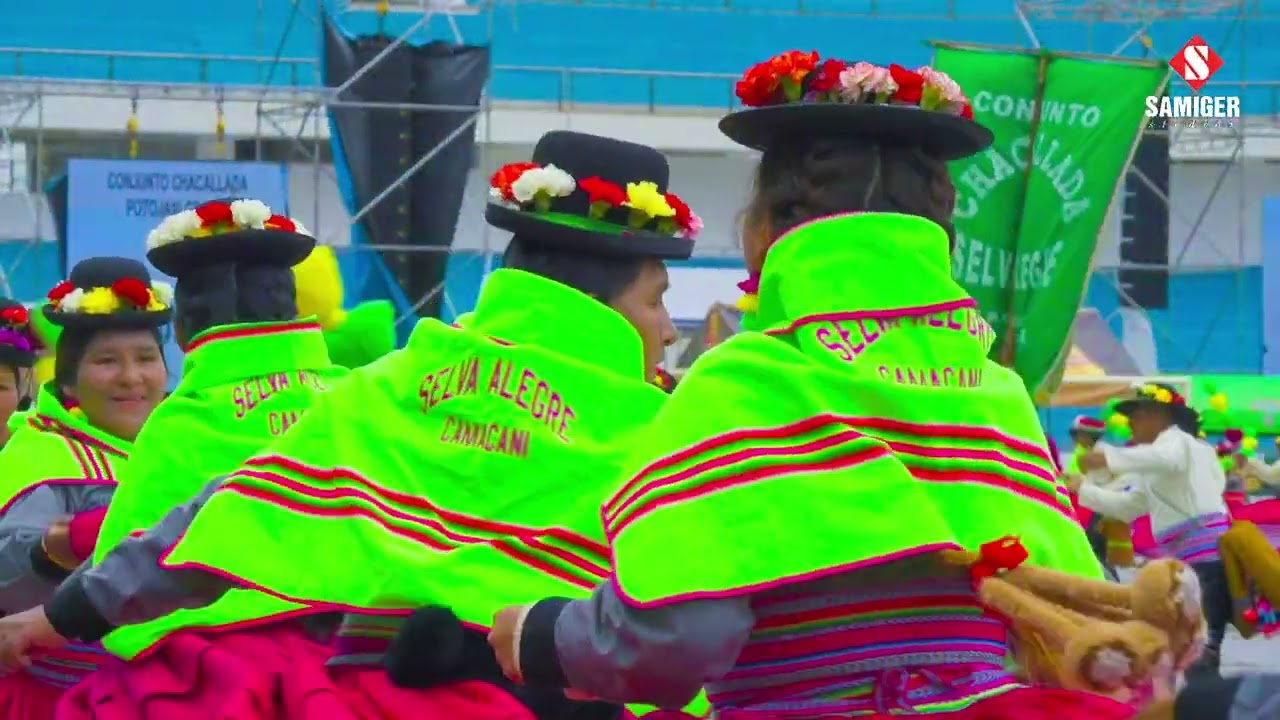 CHACALLADA SELVA ALEGRE CAMACANI - CANDELARIA 2026