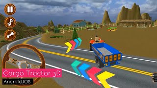 Cargo Tractor Driving 3D - #2 Gameplay screenshot 4