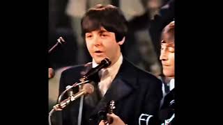 Vintage Beatles 1965 live performance