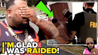 Omi In A Hellcat Speaks On His Arrest And FBI Raid…Here Is What The Feds Told Him