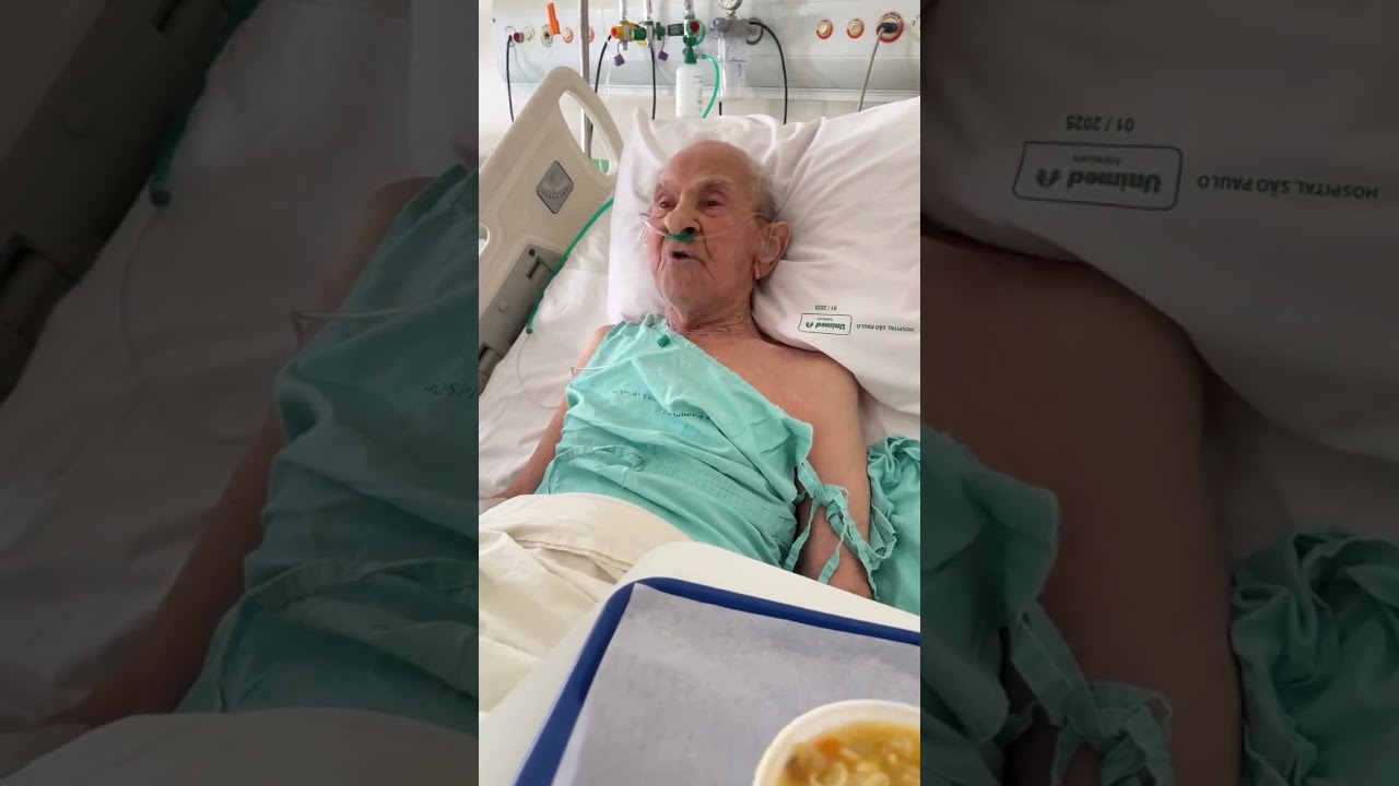 Agora que ele já saiu da UTI e está no quarto, existe um desafio importante nesse momento da recuper