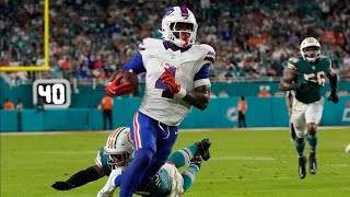 Bills offense is leaning on the success of its rushing attack