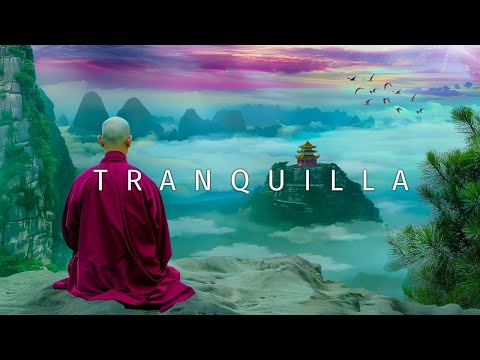 432hz - El sonido zen tibetano cura todo el cuerpo, curación emocional, mental y espiritual