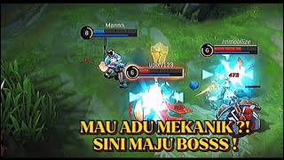 ADU MEKANIK WTF MOMENT dan KUMPULAN MONTAGE - MOBILE LEGENDS (TIKTOK 2022)