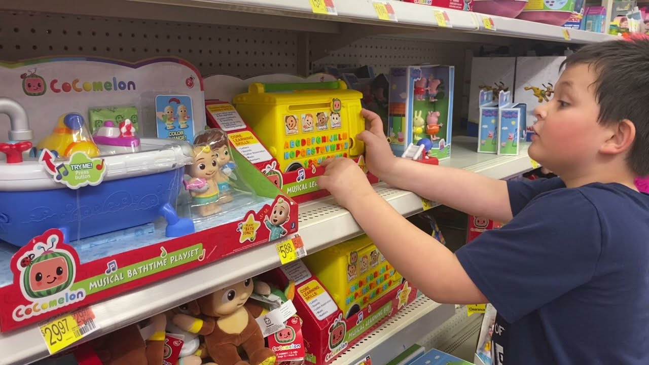 CoComelon Musical Bus | Musical Bathtime Play Set | Fun And Leaning Toy | Show Me Gold Family