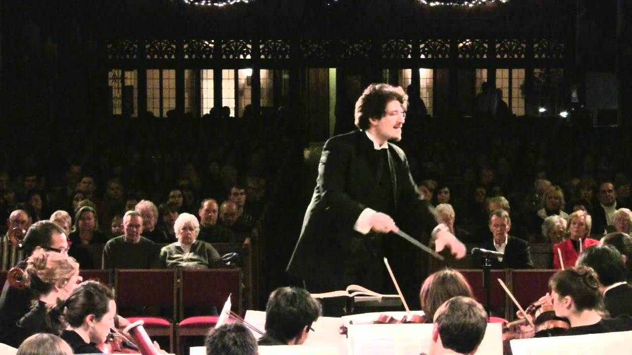 Domenico Boyagian, conductor - Verdi, Aida: Prelude