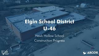 April 2025 Construction Update | Hawk Hollow Middle School | Elgin U-46