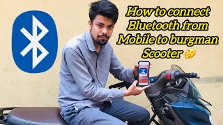 How to connect Bluetooth in Burgman street || Suzuki Burgman Bluetooth kaise Connect kare 🤔 screenshot 2