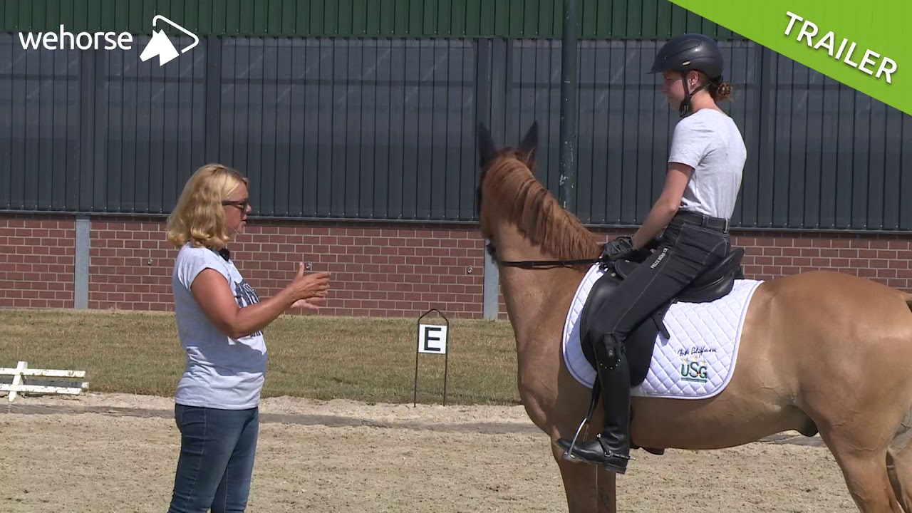 Treibende Hilfen verbessern: So geht es! | Dr. Britta Schöffmann