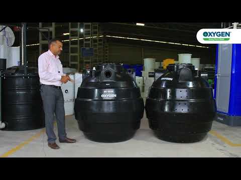 Oxygen KYP Septic Tank  151122 - video from Oxygen Plasticare