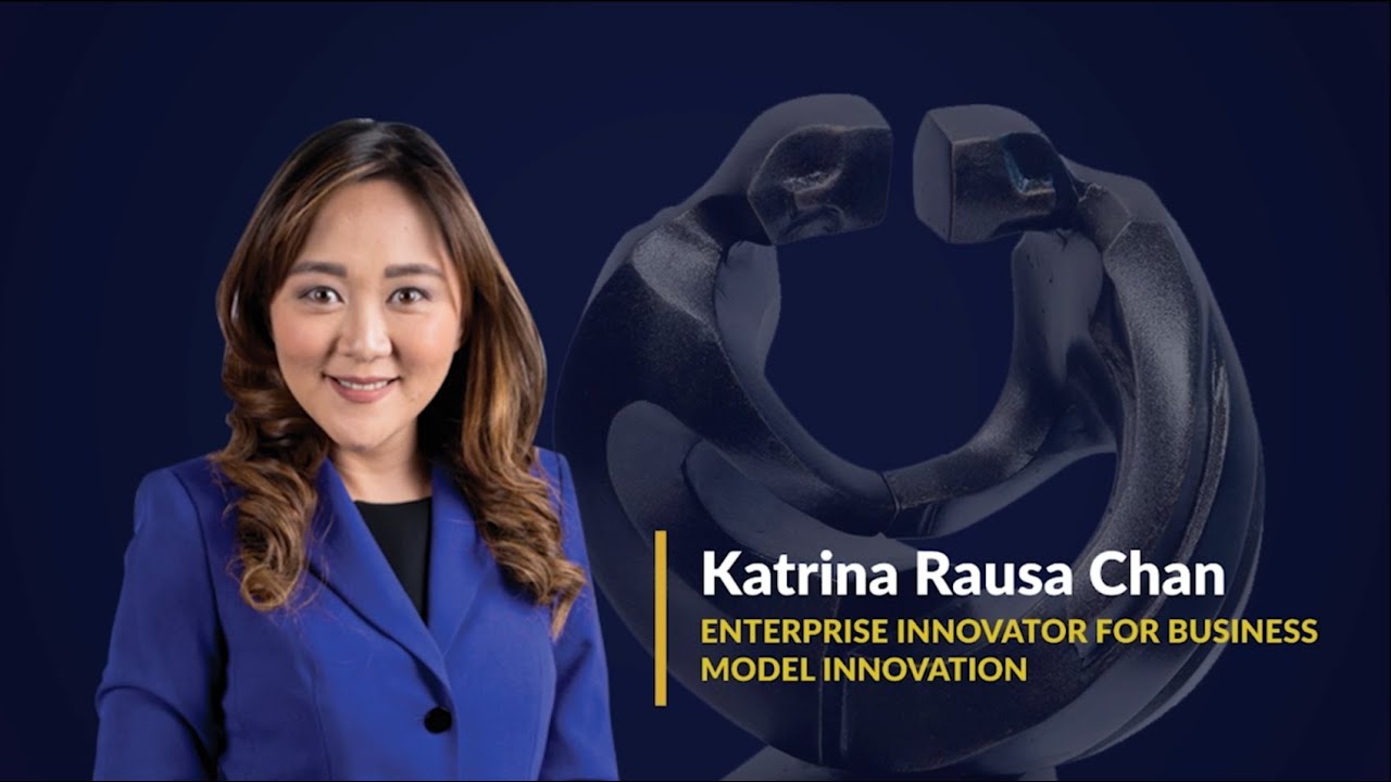 Katrina Chan, QBO Innovation Hub, Mansmith Innovation Awards Enterprise Innovator 2020