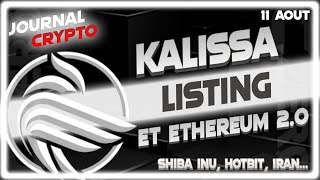  Kalissa Listing Ethereum The Merge Plein Dactu Shiba Inu Présente Shiba Eternity 