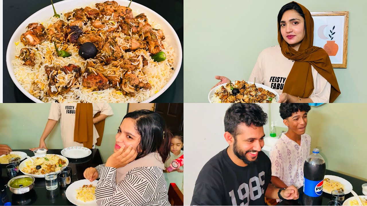 അതിഥികൾക്ക് ജുബി ഉണ്ടാക്കിയ സ്പെഷൽ😋