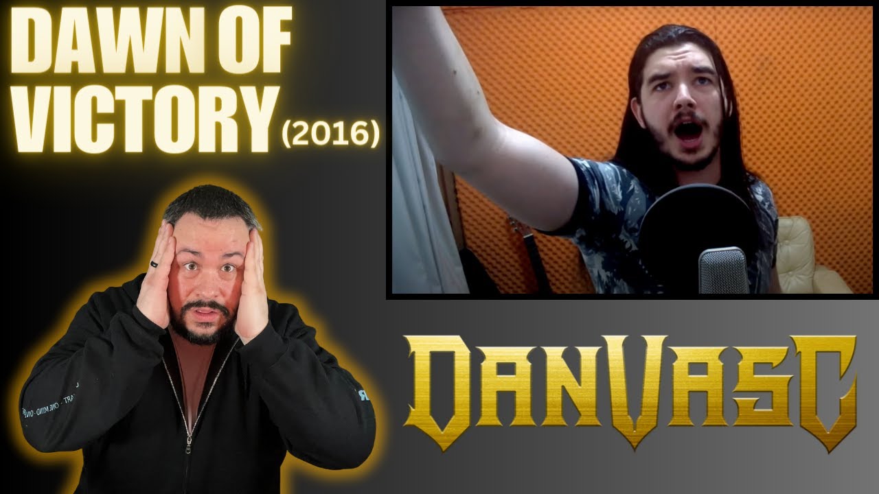 He Did Everything Himself?!? Dan Vasc - Dawn of Victory (2016) || Musician Reacts