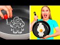 簡単な卵のハック料理チャレンジ | フードバトル BooGaGa