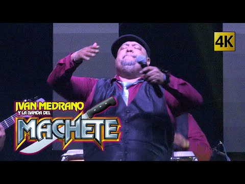 Ivan Medrano y La Banda del Machete  -  Mi Mujer Me Gobierna 4K