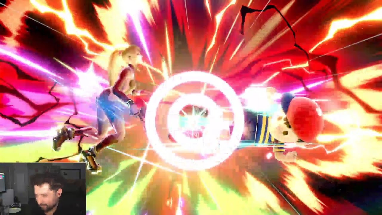 I found light on elite smash