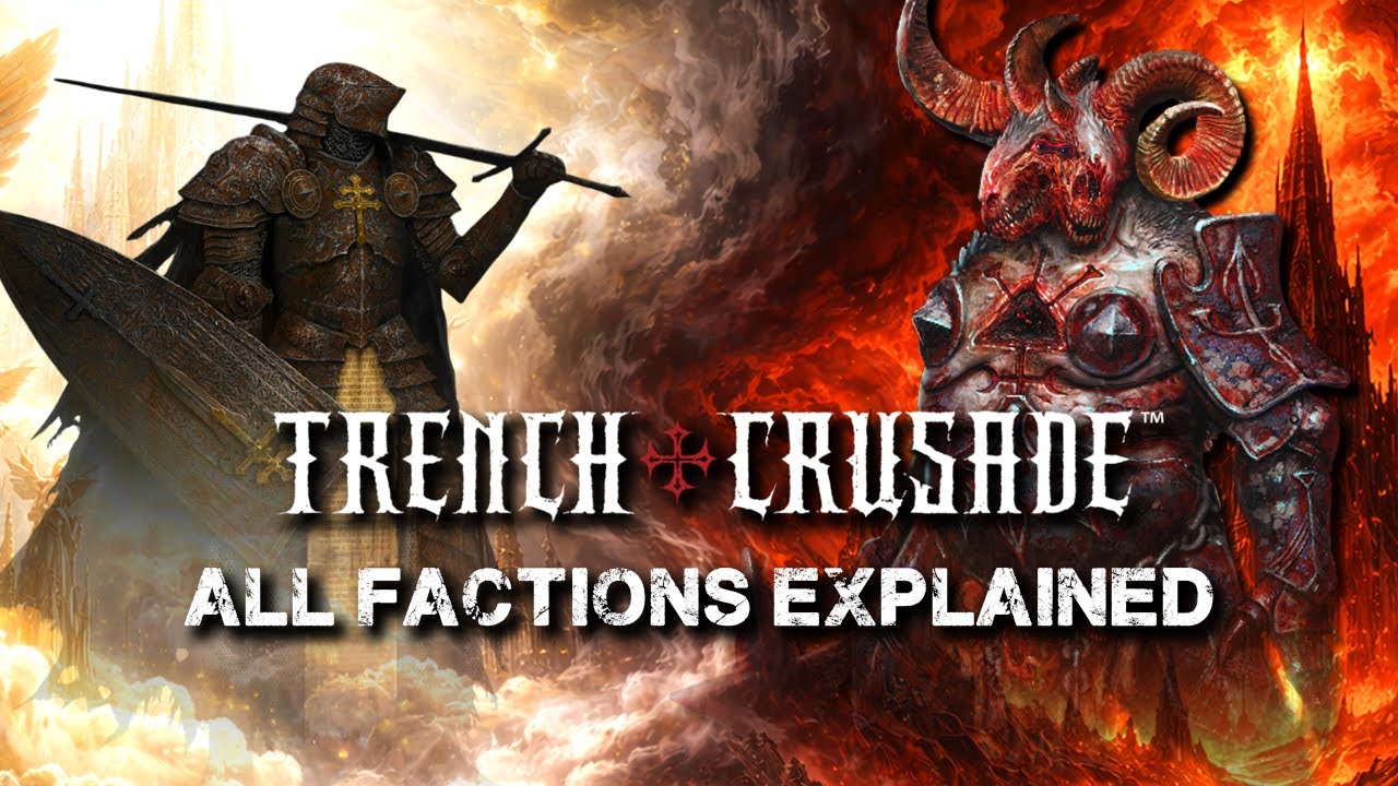 The Trench Crusade Codex | All Factions Explained