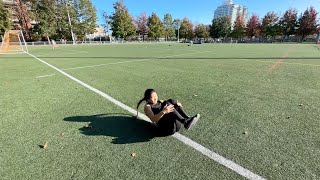 Forward roll (gymnastics style)