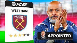 I Rebuilt West Ham United in FC 26