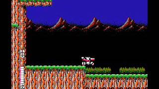 Blaster Master Intro and Attract Mode