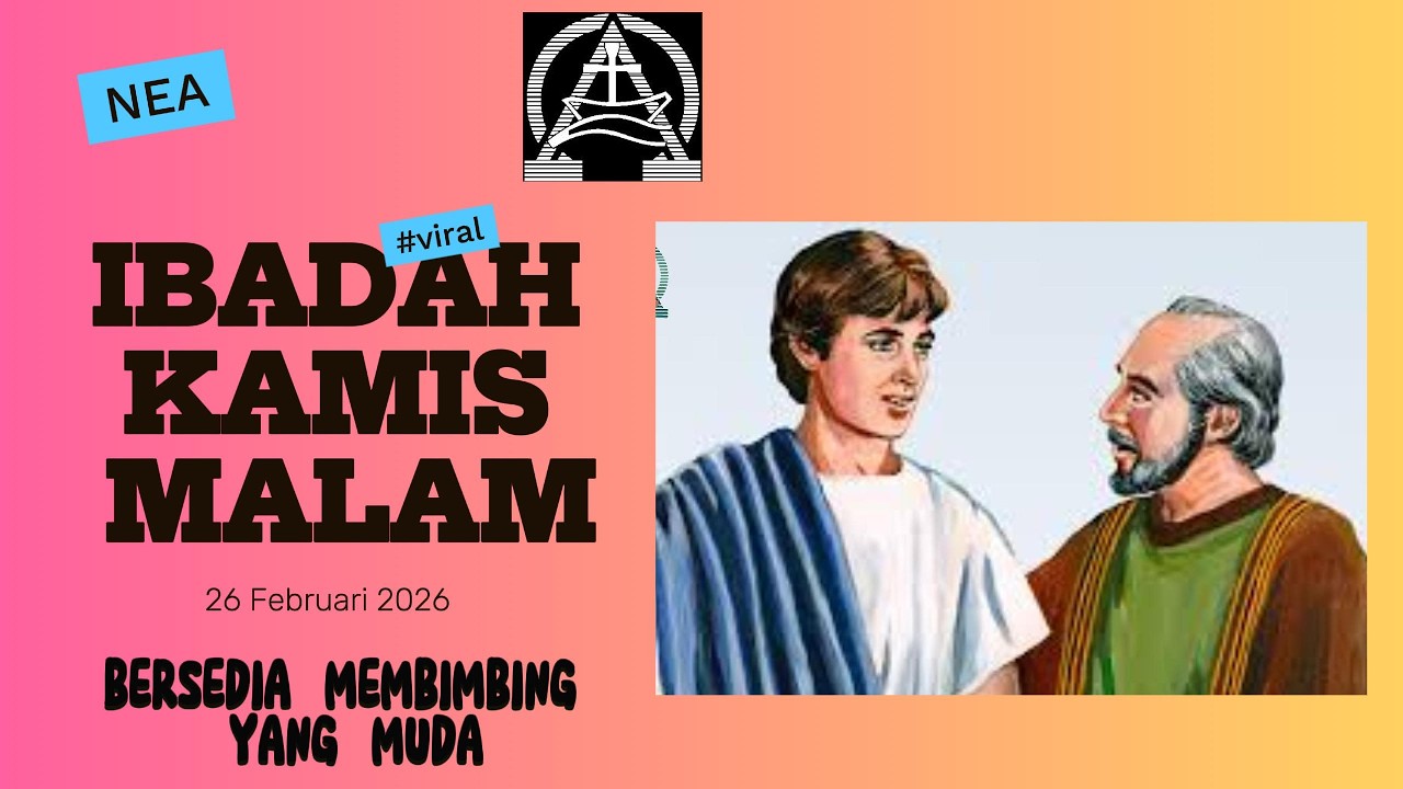 IBADAH KAMIS MALAM 26 Februari 2026