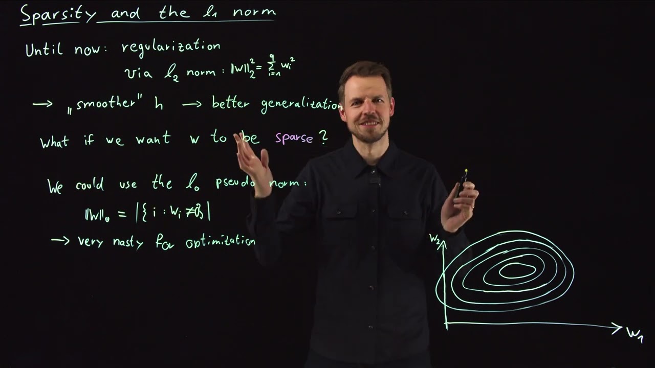 Sparsity and the L1 norm (DS4DS 6.03)