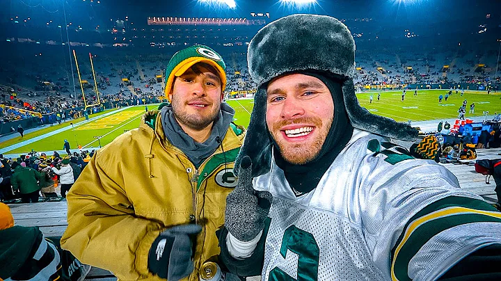 I Flew To Wisconsin For The Packers vs. Lions Game...