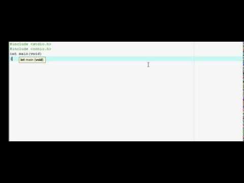C Programming Scripts - Hello World