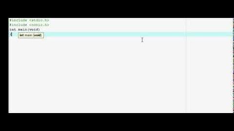 C Programming Scripts - Hello World