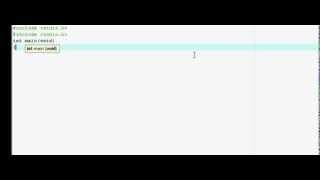 C Programming Scripts - Hello World