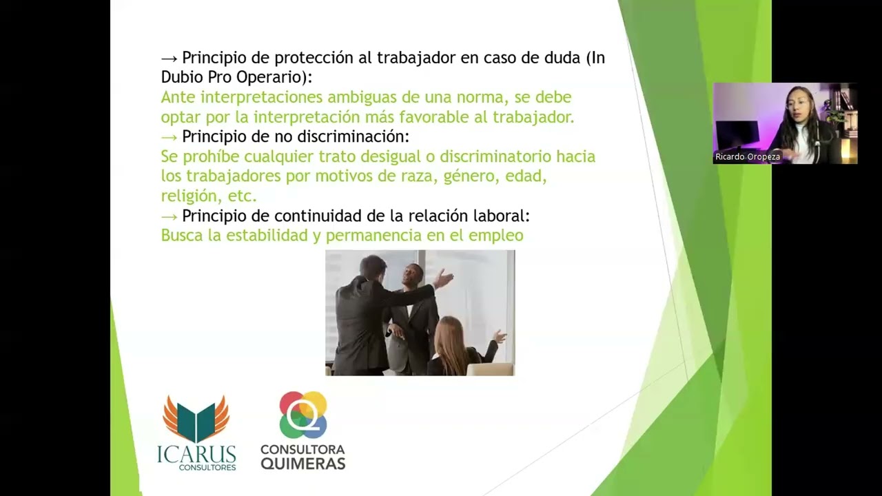 LEY GENERAL DEL TRABAJO EN BOLIVIA