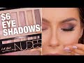 L.A. Girl $6 Nudes Eyeshadow Palette Review & Tutorial