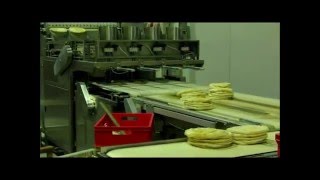 KLR 5000 Bagger for flat bread