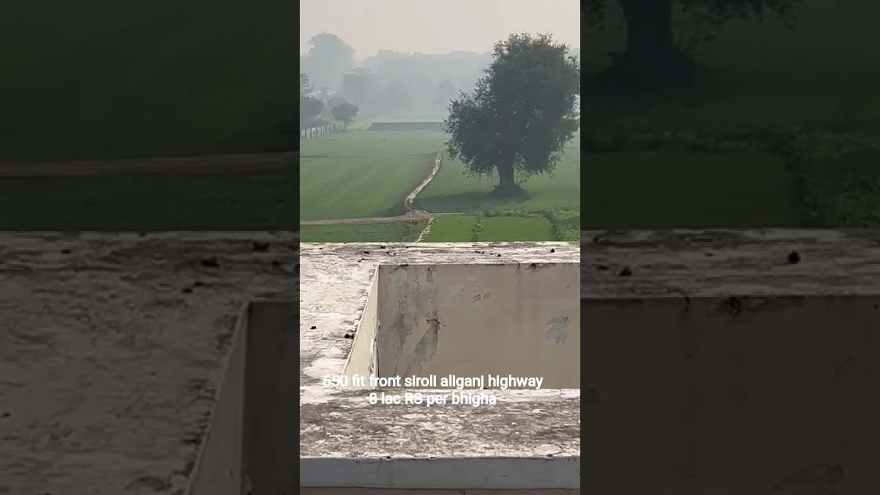 132 bhigha land for sale in siroli aliganj highway