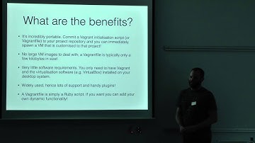 Get off MAMP / XAMPP (Virtualising with Vagrant) - VIDEO (David Frame) - PHPBelfast Meetup #7