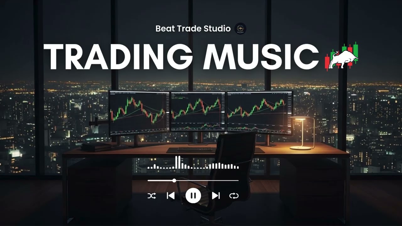 Focus Music for Trading – Deep Concentration Mix for Chart Analysis