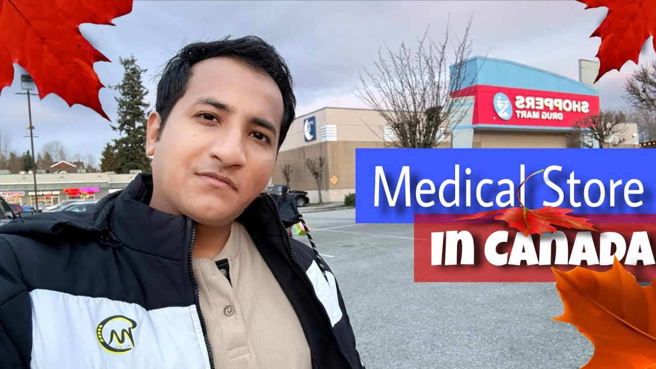India se bilkul alag hai Canada ka medical system 😮| London Drug Mart 