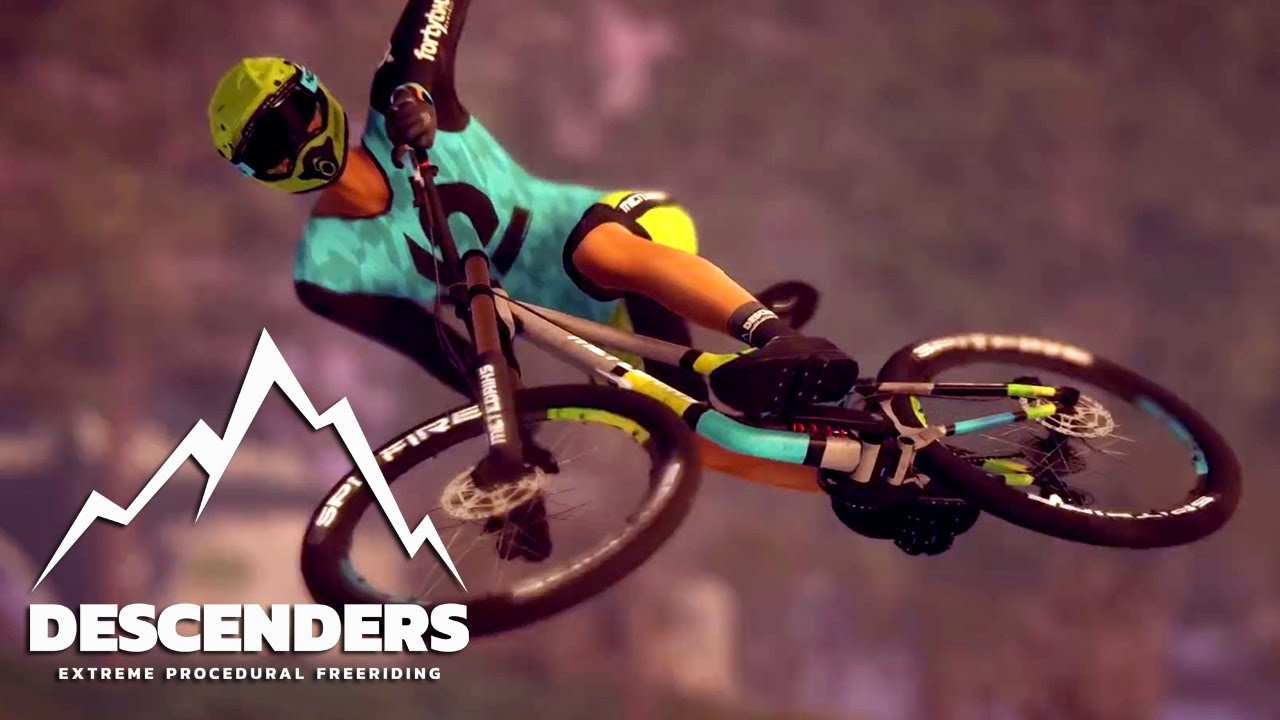 Descenders Launch Trailer YouTube