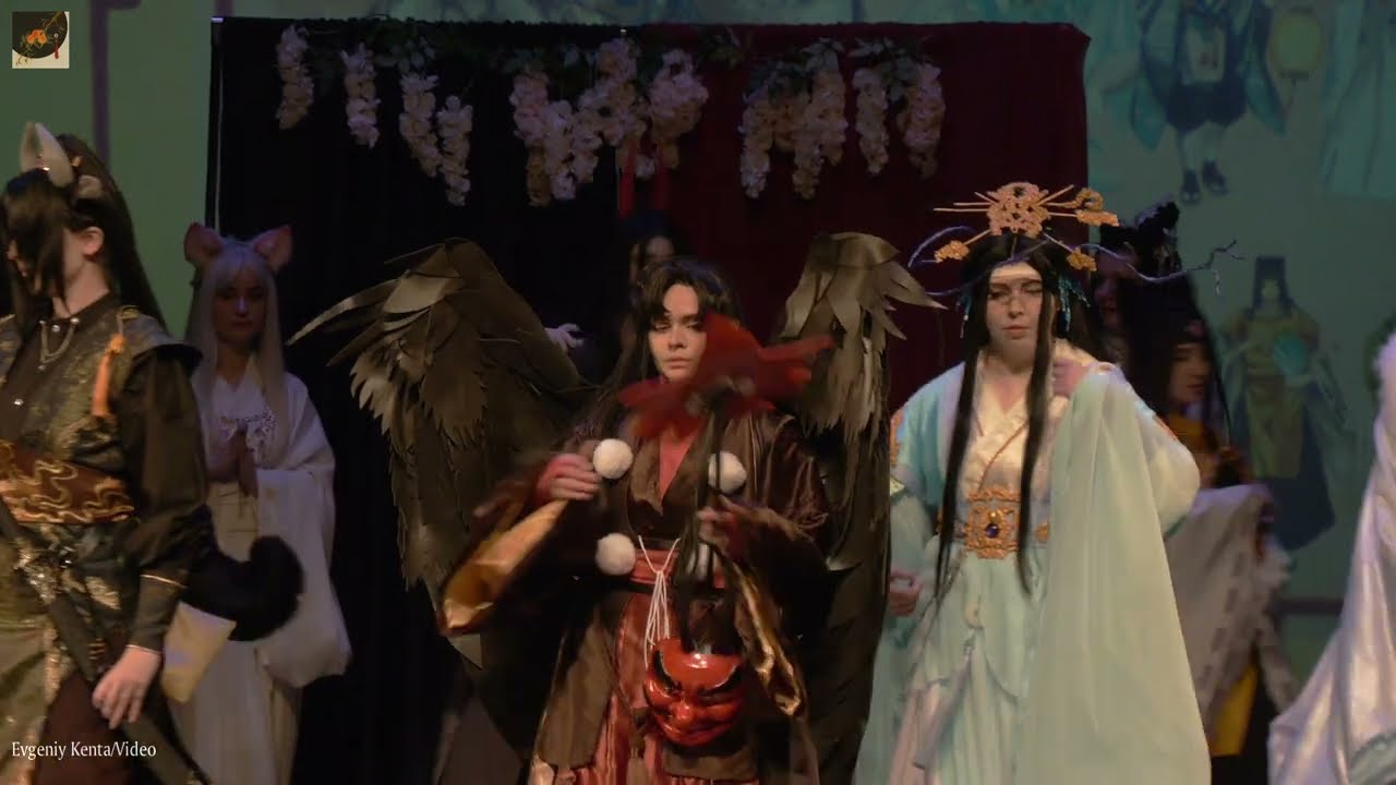 Cosplay action defile - Ветвь сливы на снегу - Японская аудиодрама - Основатель темного пути - Вэй