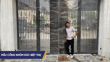 MẪU CỔNG TỰ ĐỘNG ÂM SÀN 4 CÁNH SIÊU HOT 2024 | Ruster Việt Nam