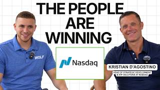 Wall Street Doesn't Run the Market Anymore (ft. Nasdaq's Kristian D'Agostino)